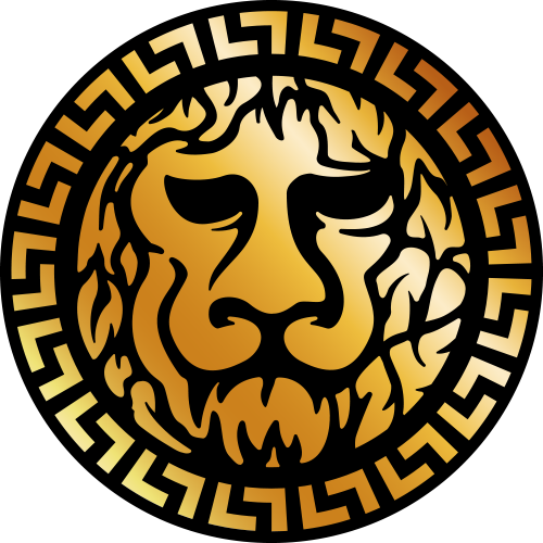 Leonium_Black+Gold_Logomark_500x500